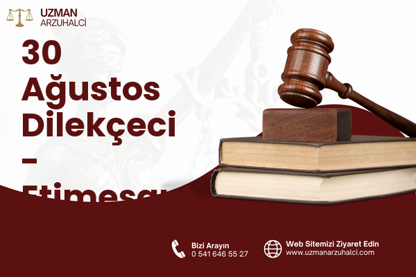 30 Ağustos Dilekçeci - Etimesgut