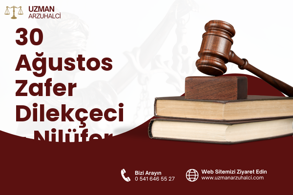 30 Ağustos Zafer Dilekçeci - Nilüfer