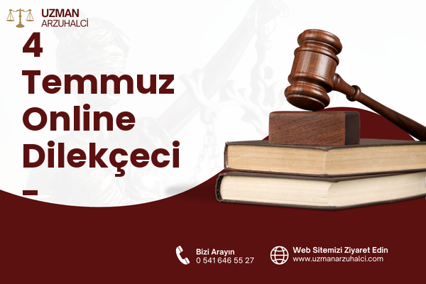 4 Temmuz Online Dilekçeci - Karamürsel