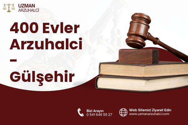 400 Evler Arzuhalci - Gülşehir
