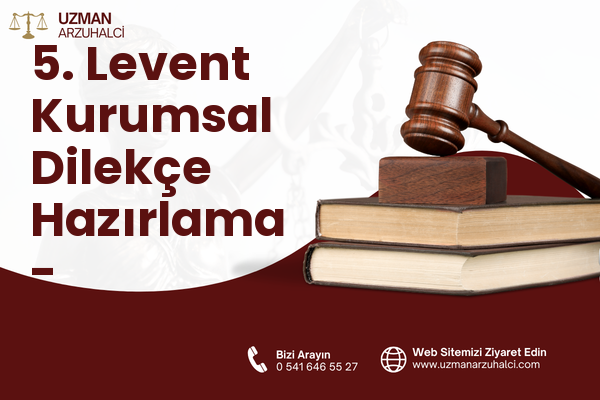 5. Levent Kurumsal Dilekçe Hazırlama - Eyüpsultan