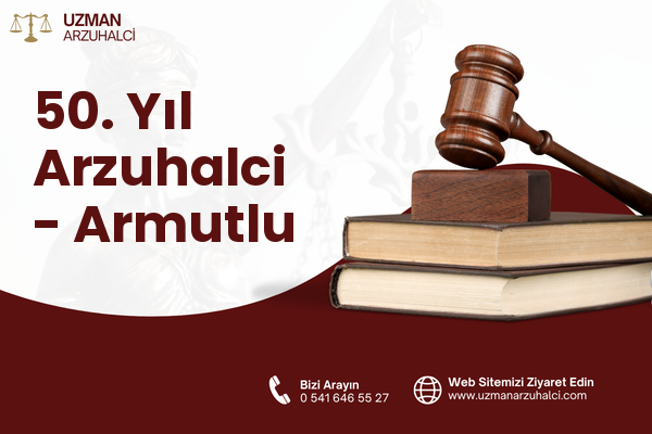 50. Yıl Arzuhalci - Armutlu