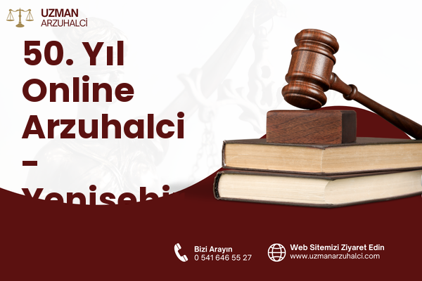 50. Yıl Online Arzuhalci - Yenişehir