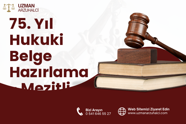 75. Yıl Hukuki Belge Hazırlama - Mezitli