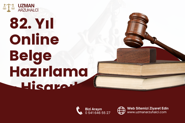 82. Yıl Online Belge Hazırlama - Hisarcık