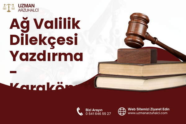 Ağ Valilik Dilekçesi Yazdırma - Karaköprü
