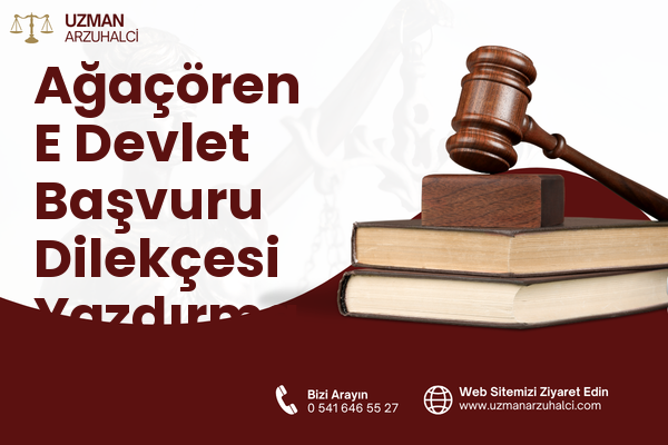 Ağaçören E Devlet Başvuru Dilekçesi Yazdırma