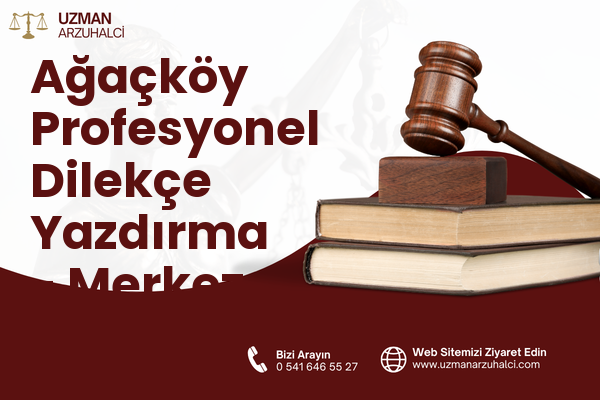 Ağaçköy Profesyonel Dilekçe Yazdırma - Merkez