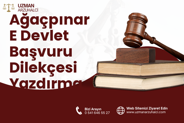 Ağaçpınar E Devlet Başvuru Dilekçesi Yazdırma - Ceyhan