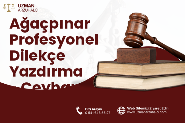 Ağaçpınar Profesyonel Dilekçe Yazdırma - Ceyhan