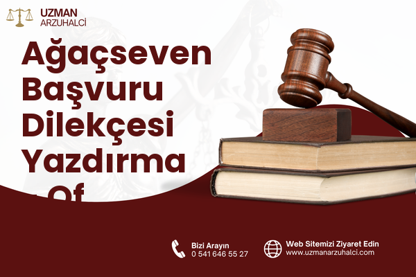 Ağaçseven Başvuru Dilekçesi Yazdırma - Of
