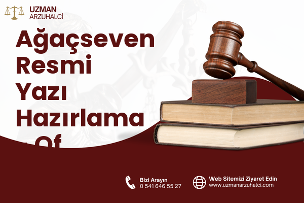 Ağaçseven Resmi Yazı Hazırlama - Of