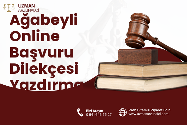 Ağabeyli Online Başvuru Dilekçesi Yazdırma - Sorgun
