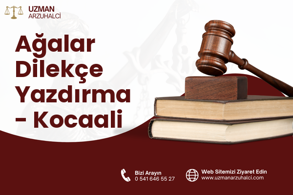 Ağalar Dilekçe Yazdırma - Kocaali