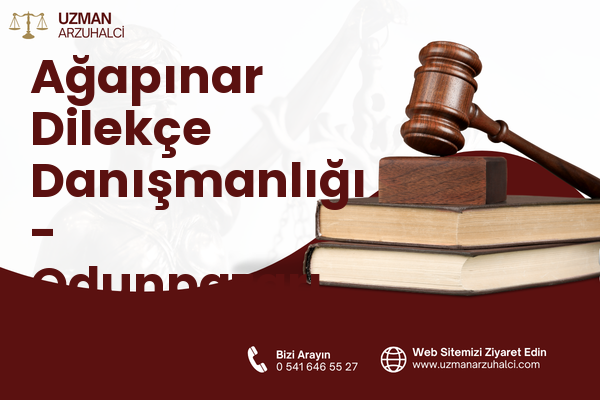 Ağapınar Dilekçe Danışmanlığı - Odunpazarı