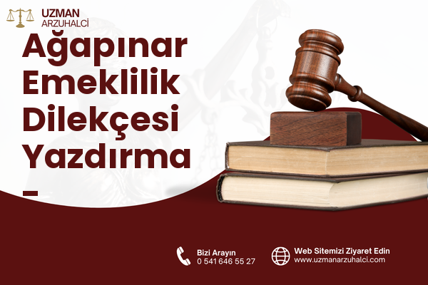 Ağapınar Emeklilik Dilekçesi Yazdırma - Odunpazarı