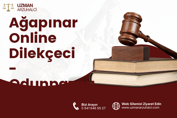 Ağapınar Online Dilekçeci - Odunpazarı