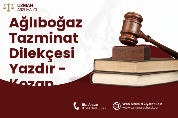 Ağlıboğaz Tazminat Dilekçesi Yazdır - Kozan