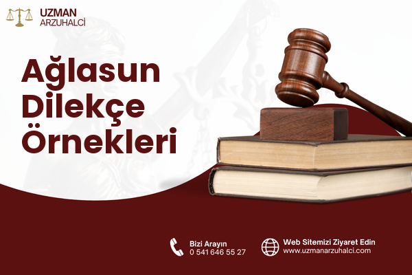 Ağlasun Dilekçe Örnekleri