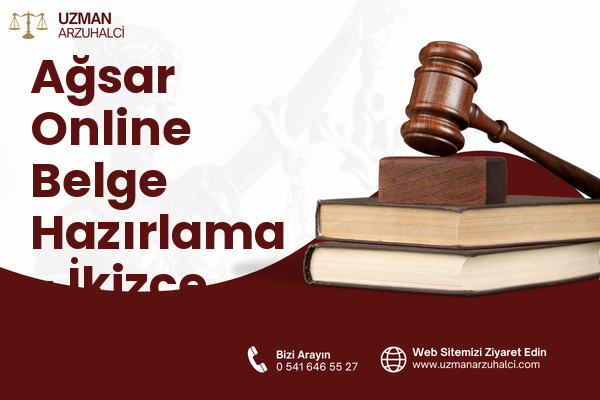 Ağsar Online Belge Hazırlama - İkizce