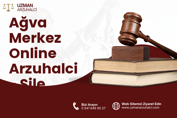 Ağva Merkez Online Arzuhalci - Şile
