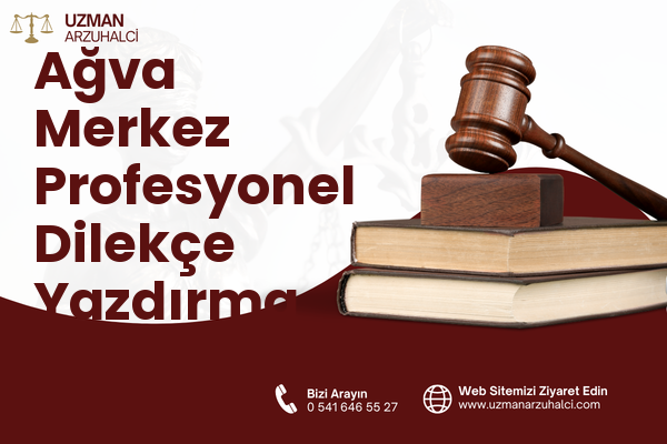 Ağva Merkez Profesyonel Dilekçe Yazdırma - Şile