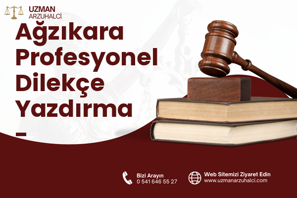 Ağzıkara Profesyonel Dilekçe Yazdırma - İpekyolu