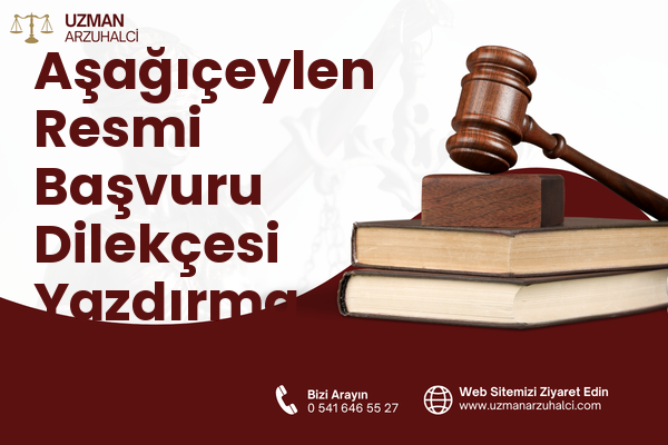 Aşağıçeylen Resmi Başvuru Dilekçesi Yazdırma - Ceyhan