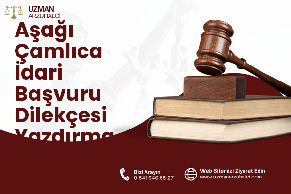 Aşağı Çamlıca İdari Başvuru Dilekçesi Yazdırma - Çamlıhemşin