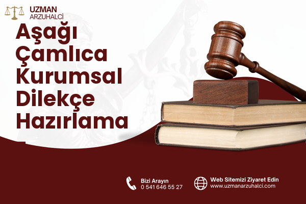 Aşağı Çamlıca Kurumsal Dilekçe Hazırlama - Çamlıhemşin
