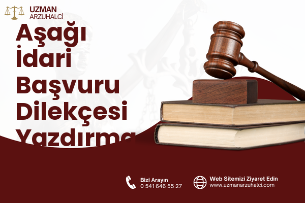 Aşağı İdari Başvuru Dilekçesi Yazdırma - Korgan