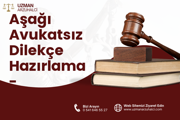 Aşağı Avukatsız Dilekçe Hazırlama - Kurtalan