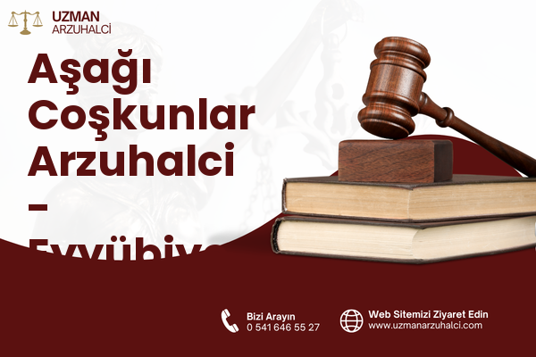 Aşağı Coşkunlar Arzuhalci - Eyyübiye