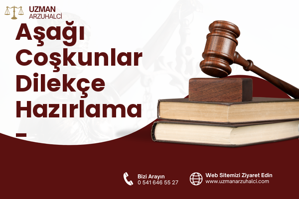 Aşağı Coşkunlar Dilekçe Hazırlama - Eyyübiye