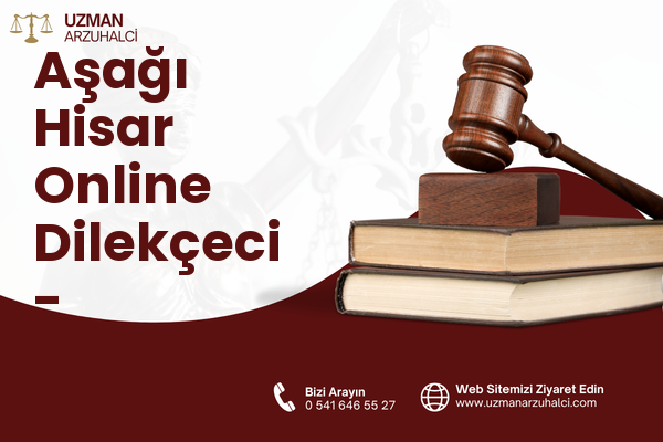 Aşağı Hisar Online Dilekçeci - Manavgat