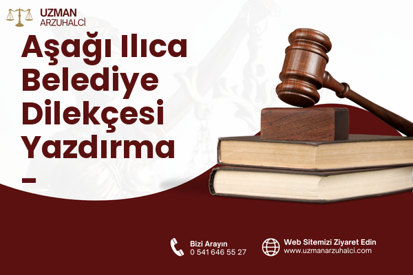 Aşağı Ilıca Belediye Dilekçesi Yazdırma - Odunpazarı