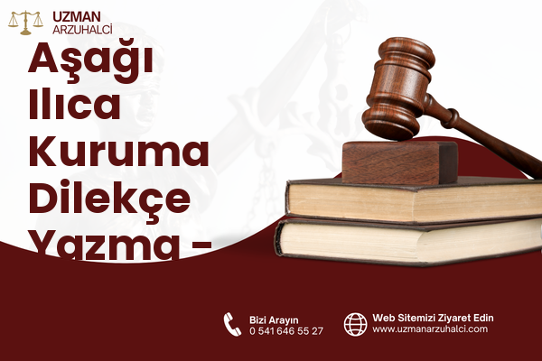 Aşağı Ilıca Kuruma Dilekçe Yazma - Odunpazarı