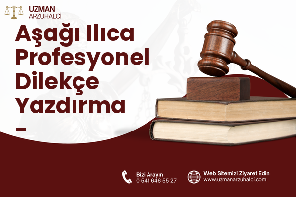 Aşağı Ilıca Profesyonel Dilekçe Yazdırma - Odunpazarı