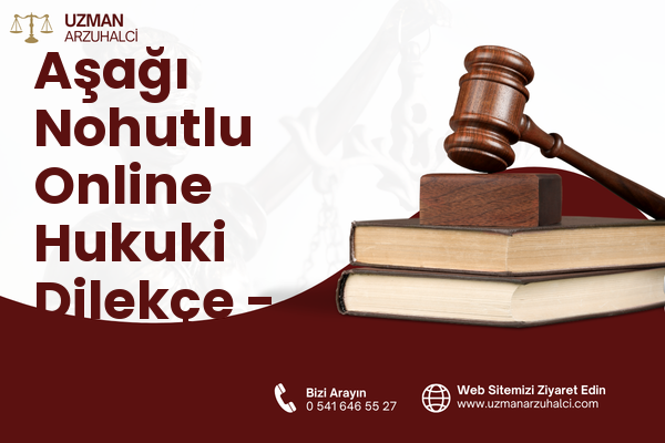 Aşağı Nohutlu Online Hukuki Dilekçe - Merkez