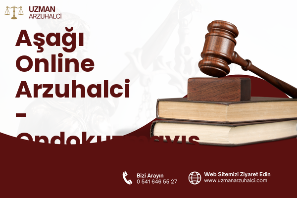 Aşağı Online Arzuhalci - Ondokuzmayıs