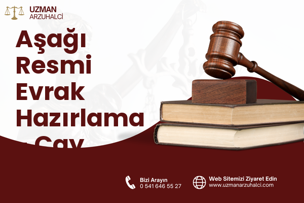 Aşağı Resmi Evrak Hazırlama - Çay