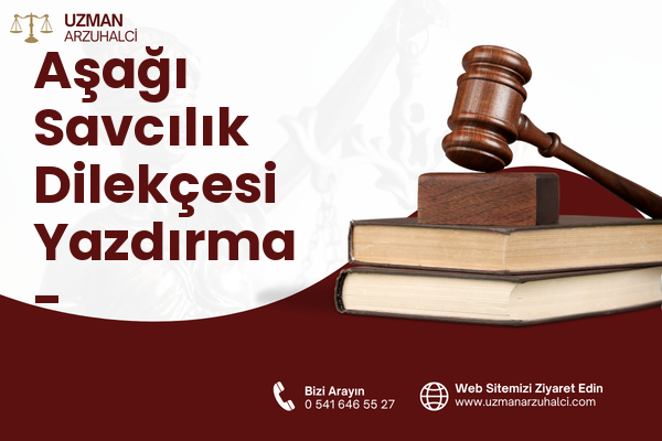 Aşağı Savcılık Dilekçesi Yazdırma - Kuyucak