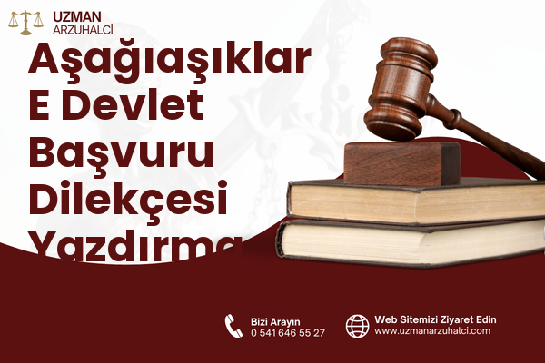 Aşağıaşıklar E Devlet Başvuru Dilekçesi Yazdırma - Akseki