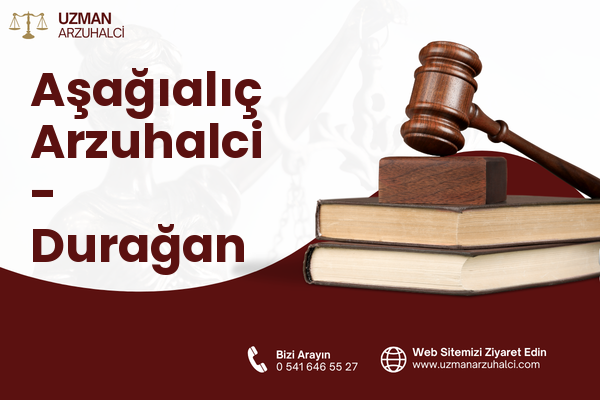 Aşağıalıç Arzuhalci - Durağan