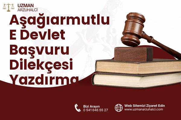 Aşağıarmutlu E Devlet Başvuru Dilekçesi Yazdırma - Bozüyük