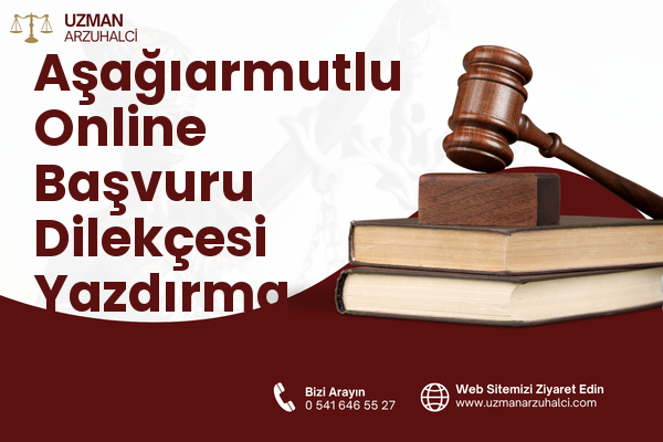 Aşağıarmutlu Online Başvuru Dilekçesi Yazdırma - Bozüyük