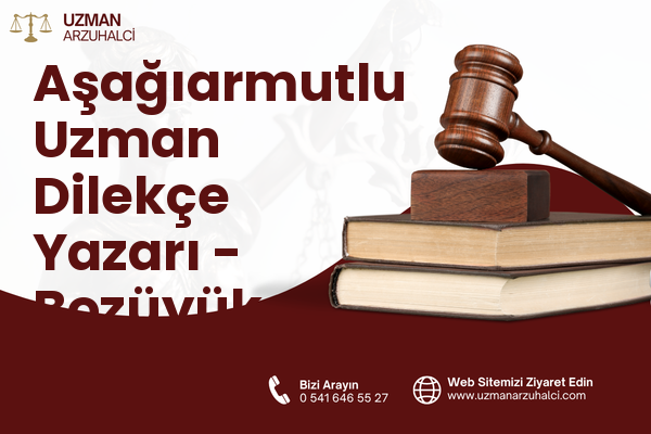 Aşağıarmutlu Uzman Dilekçe Yazarı - Bozüyük