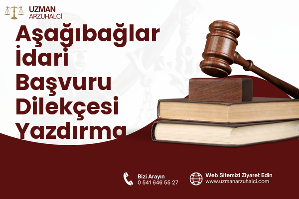 Aşağıbağlar İdari Başvuru Dilekçesi Yazdırma - Yeşilyurt