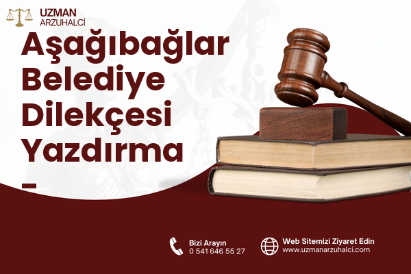 Aşağıbağlar Belediye Dilekçesi Yazdırma - Yeşilyurt