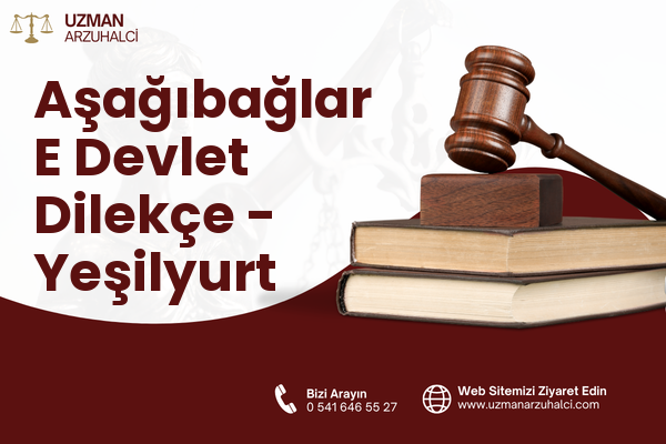 Aşağıbağlar E Devlet Dilekçe - Yeşilyurt